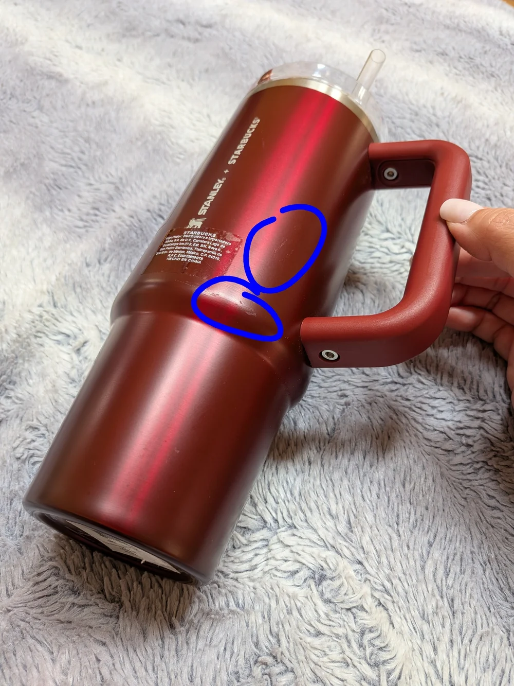 Stanley x Starbucks Burgundy 30oz Tumbler BNWT